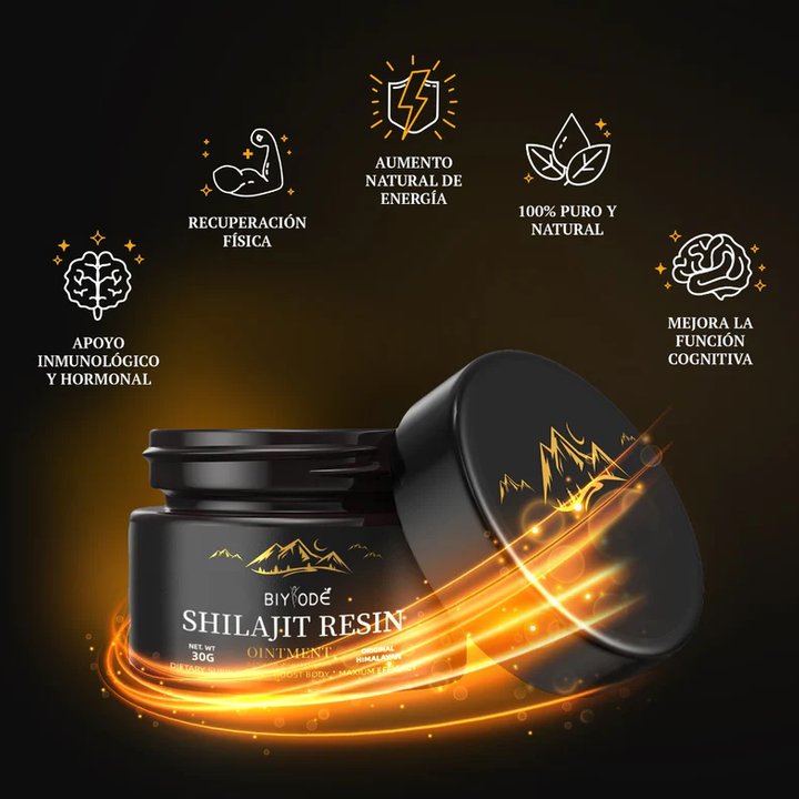 SHILAJIT 100% PURO 💎- Fuente de Energía Vital del Himalaya