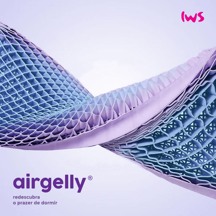 Travesseiro IWS Airgelly® 2.0